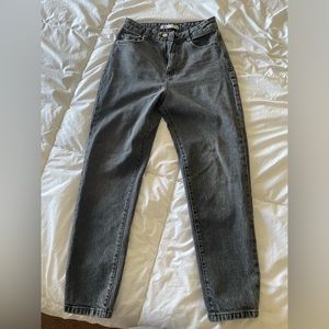 Zara size 4 mom fit jeans